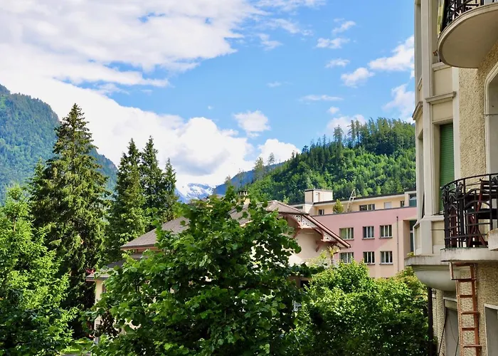 Full Of Light Overlooking Jungfrau Mountain Lejlighed *