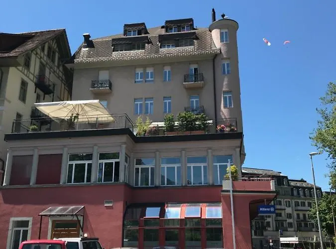 Full Of Light Overlooking Jungfrau Mountain * Interlaken